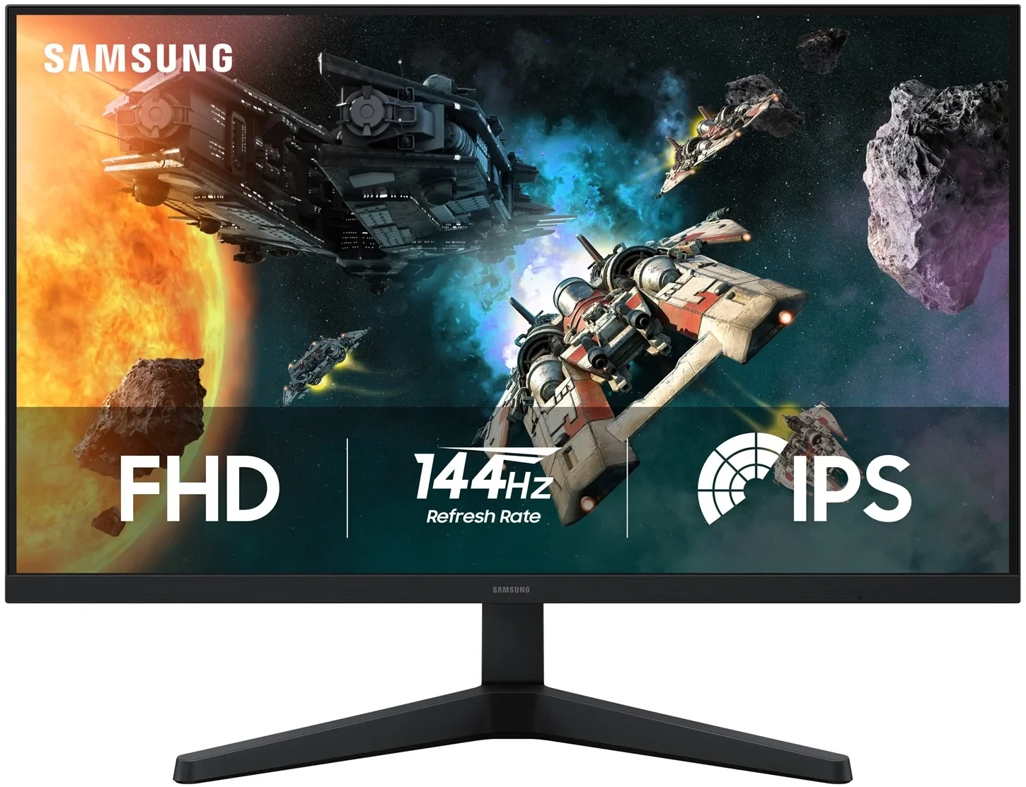 Монітор 27" Samsung Essential G3 LS27HG310EIXUA Монітор 27" Samsung Essential G3 LS27HG310EIXUA - samsungshop.com.ua