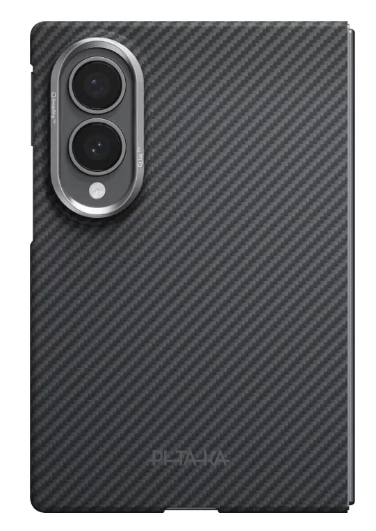 Чехол для Samsung Galaxy Fold 8 Edge Ultra-Slim Twill Black/Grey (FBWFOLD8) Pitaka - samsungshop.com.ua