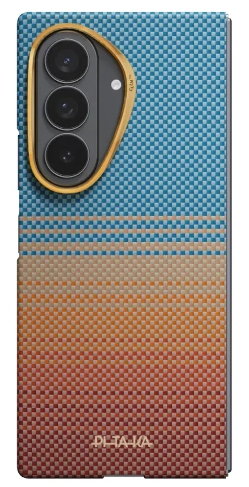 Чехол для Samsung Galaxy Fold 8 Ultra Edge Ultra-Slim California Dream-01 (FSFOLD8) Pitaka - samsungshop.com.ua