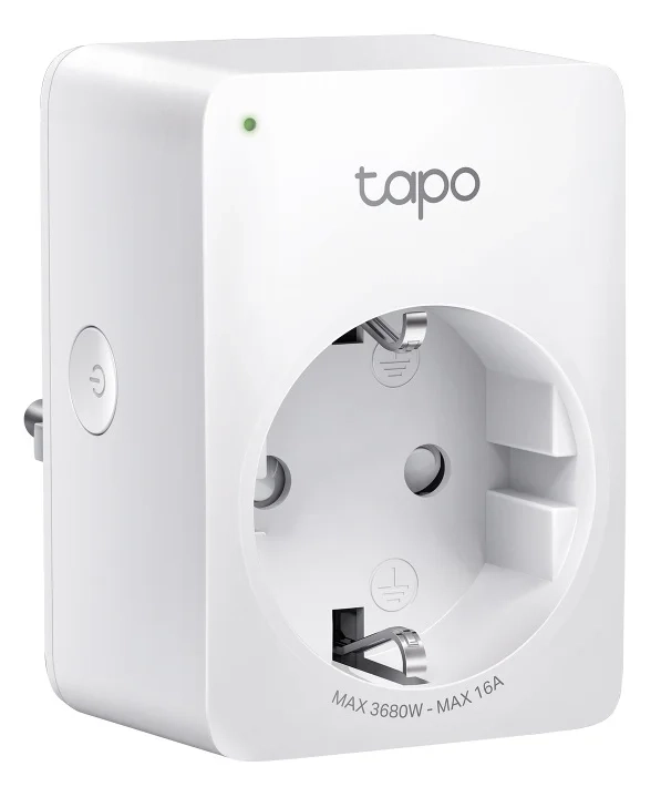 Умная Wi-Fi мини розетка TP-Link Tapo P110M Умная Wi-Fi мини розетка TP-Link Tapo P110M - samsungshop.com.ua