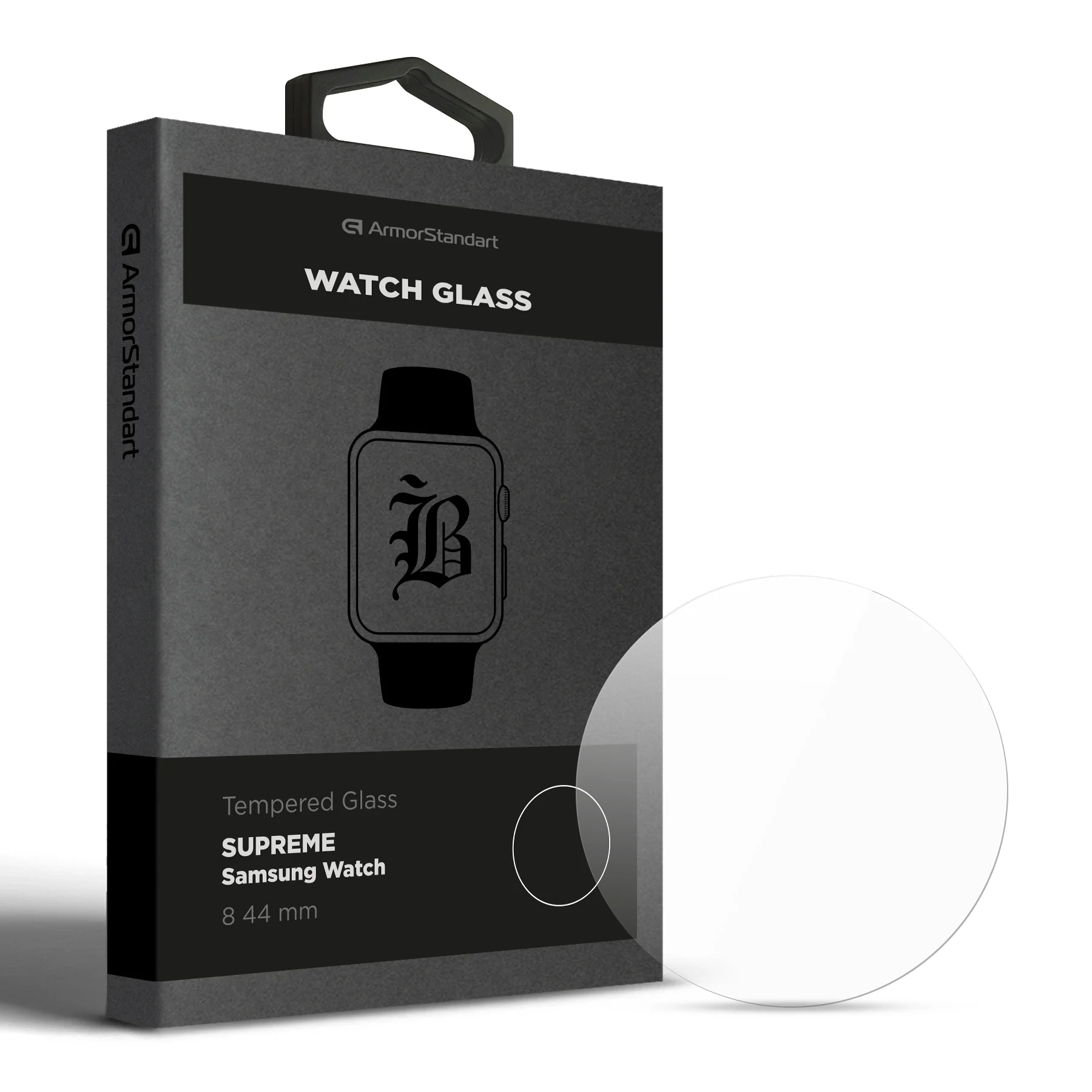 Защитное стекло для Samsung Watch 8 44 mm Supreme Black Icon (ARM88139) ArmorStandart Защитное стекло для Samsung Watch 8 44 mm Supreme Black Icon (ARM88139) ArmorStandart - samsungshop.com.ua