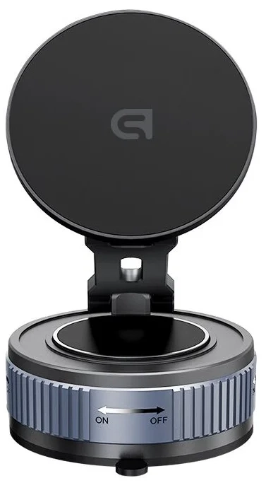 Магнитный держатель для телефона VacuumStand Black (ARM86346) ArmorStandart Магнитный держатель для телефона VacuumStand Black (ARM86346) ArmorStandart - samsungshop.com.ua