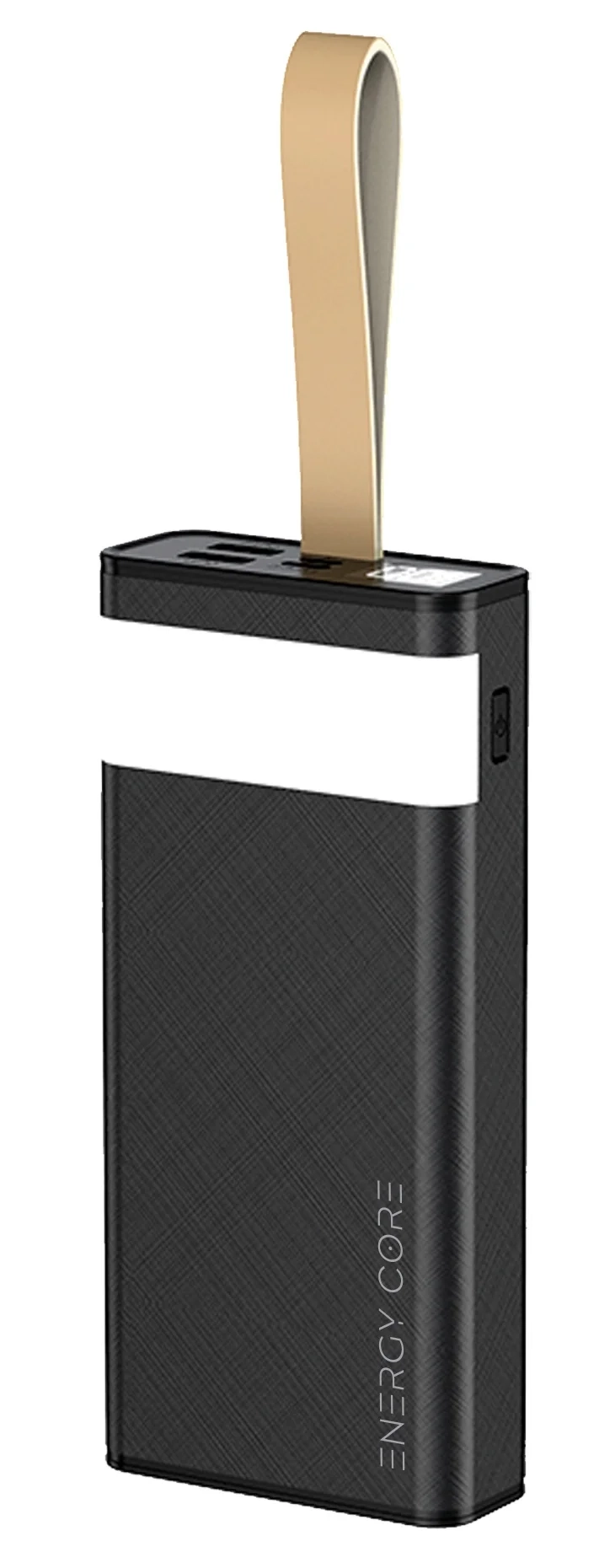 Портативное З/У 20000mAh EnergyCore ASB20 PD22.5W Black (ARM80294) ArmorStandart - samsungshop.com.ua