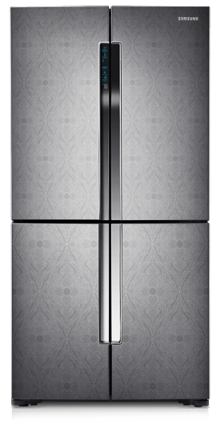 Холодильник Samsung Side-by-side RF905QBLAXW/UA - фото 1 - samsungshop.com.ua