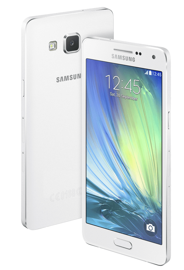 Смартфон Samsung Galaxy A5 SM-A500H White - фото 1 - samsungshop.com.ua