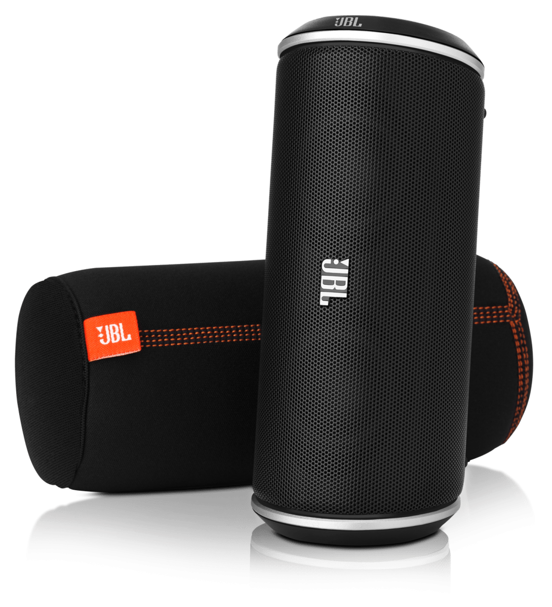 Колонка  безпровідна  JBL Flip Bluetooth Speaker  чорна - фото 1 - samsungshop.com.ua