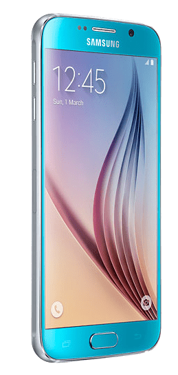 Смартфон Samsung Galaxy S6 SM-G920F Dual Sim 32GB Blue - samsungshop.com.ua