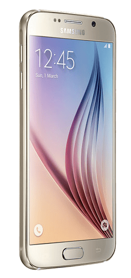 Смартфон Samsung Galaxy S6 SM-G920F Dual Sim 64GB Gold - фото 1 - samsungshop.com.ua