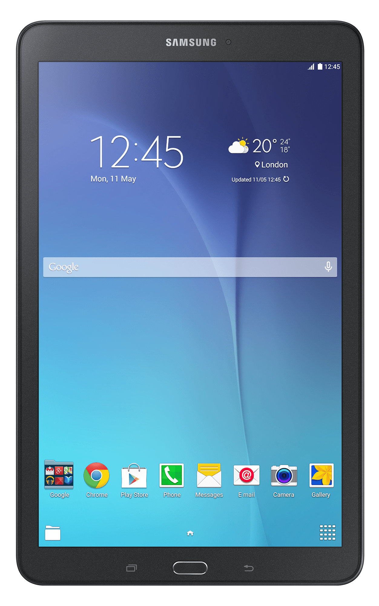 Планшет Samsung Galaxy Tab E 9.6 SM-T560 8Gb Black - фото 1 - samsungshop.com.ua