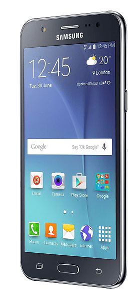 Смартфон Samsung Galaxy J5 SM-J500H Black - фото 1 - samsungshop.com.ua