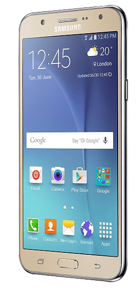 Смартфон Samsung Galaxy J5 SM-J500H Gold - фото 1 - samsungshop.com.ua