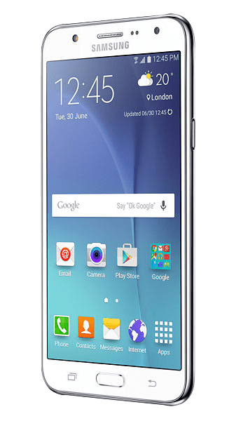 Смартфон Samsung Galaxy J7 SM-J700 White - фото 1 - samsungshop.com.ua