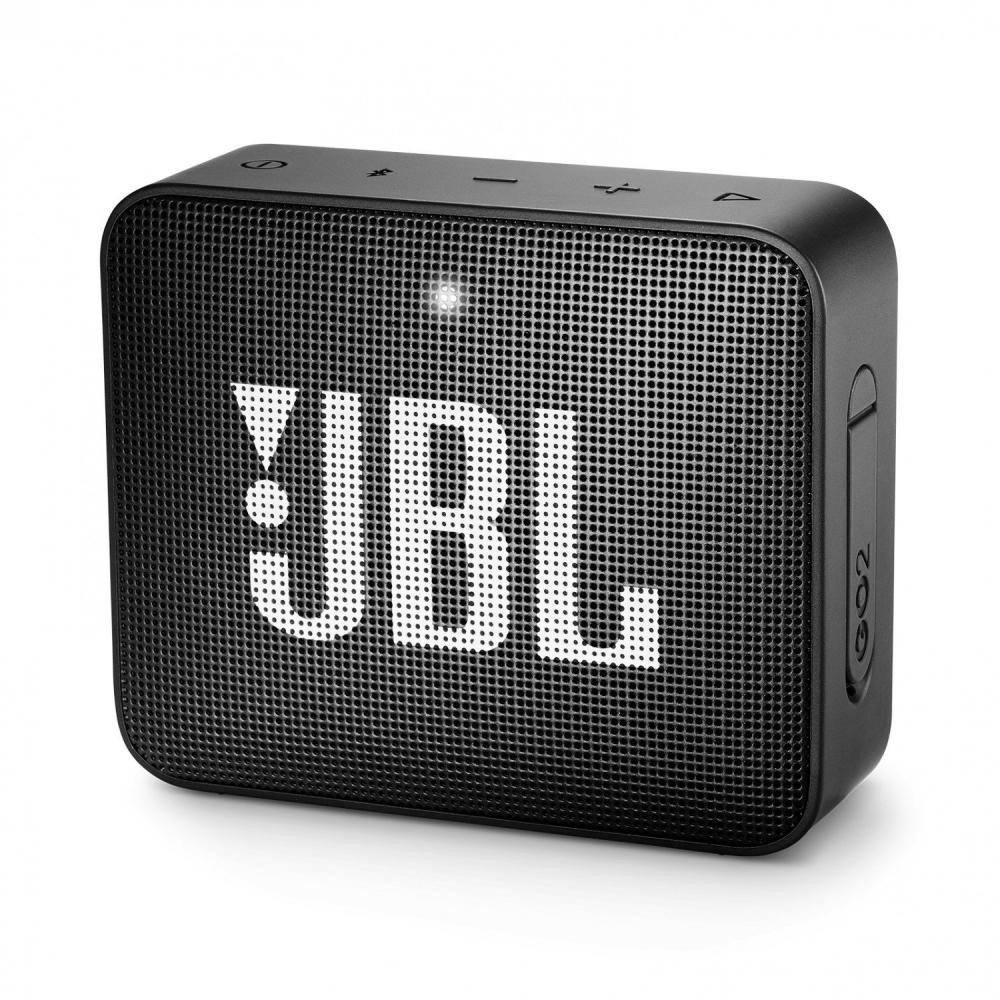 Портативная акустика JBL GO Black - фото 1 - samsungshop.com.ua