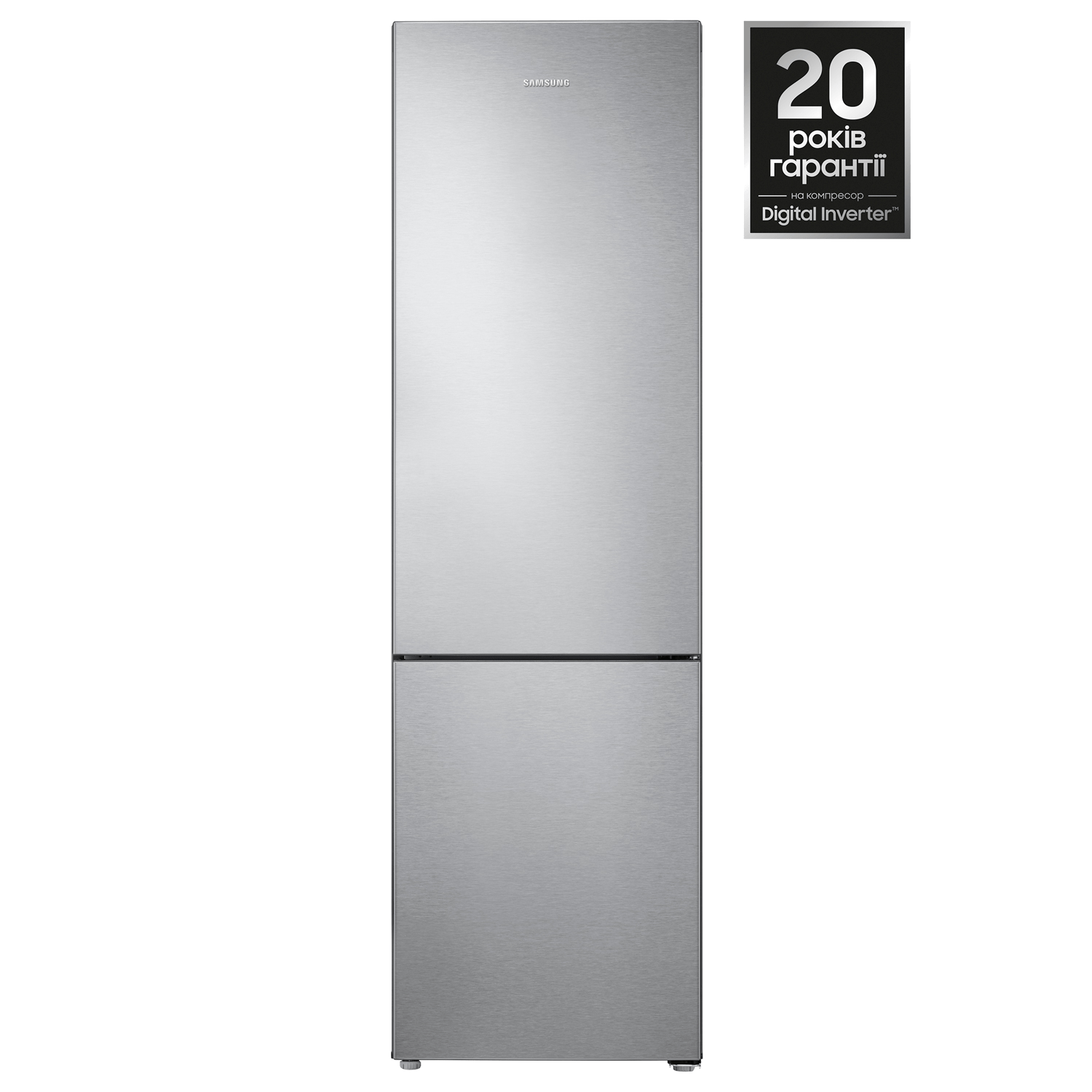 Холодильник Samsung RB37J5000SA/UA Silver - фото 1 - samsungshop.com.ua