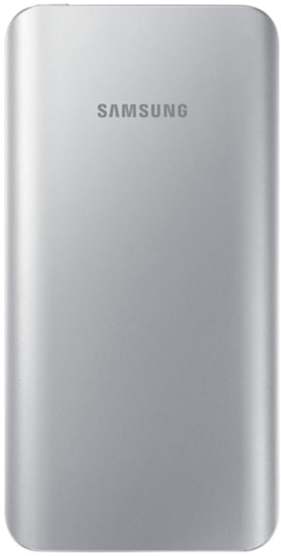 Мобільна батарея Samsung EB-PA500USRGRU Silver - фото 1 - samsungshop.com.ua