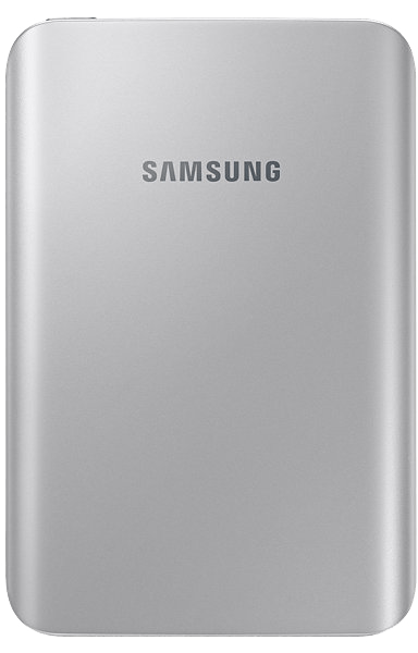 Мобильная батарея Samsung EB-PA300USRGRU Silver - фото 1 - samsungshop.com.ua