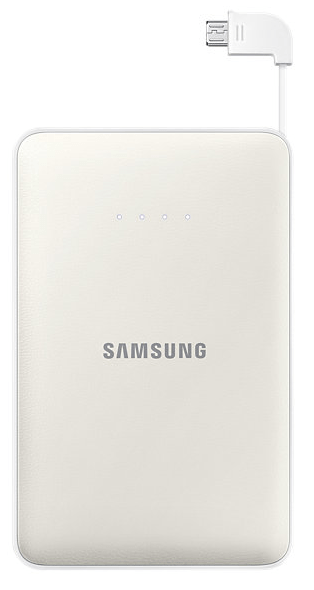 Мобільна батарея Samsung EB-PN915BWRGRU White - фото 1 - samsungshop.com.ua