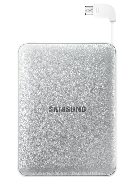 Мобильная батарея Samsung EB-PG850BSRGRU Silver - фото 1 - samsungshop.com.ua