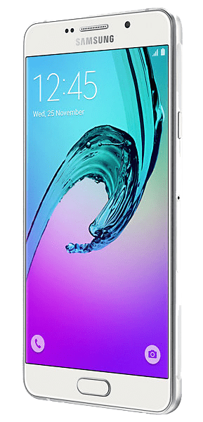Смартфон Samsung Galaxy A7 (2016)  SM-A710F White - фото 1 - samsungshop.com.ua