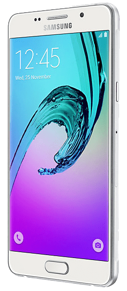 Смартфон Samsung Galaxy A5 (2016)  SM-A510F White - фото 1 - samsungshop.com.ua