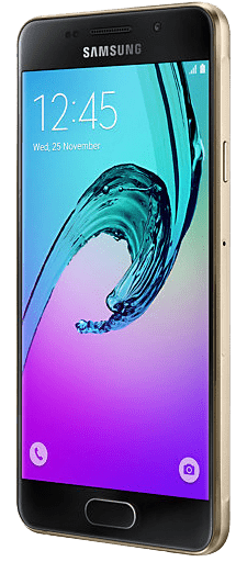 Смартфон Samsung Galaxy A3 (2016)  SM-A310F Gold - фото 1 - samsungshop.com.ua