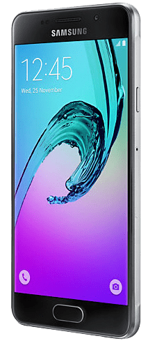 Смартфон Samsung Galaxy A3 (2016) SM-A310F Black - samsungshop.com.ua