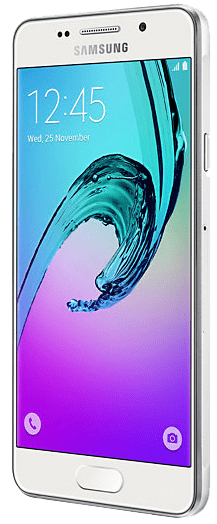 Смартфон Samsung Galaxy A3 (2016)  SM-A310F White - фото 1 - samsungshop.com.ua