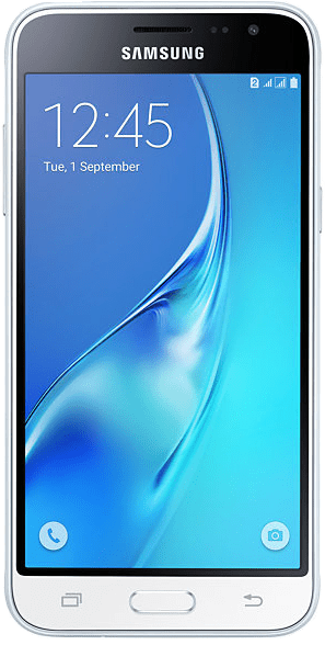 Смартфон Samsung Galaxy J3 SM-J320H White - фото 1 - samsungshop.com.ua