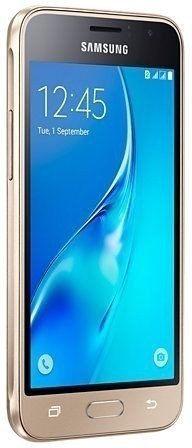 Смартфон Samsung Galaxy J1 (2016) SM-J120H Gold - samsungshop.com.ua