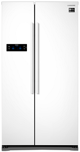 Холодильник Samsung Side-by-side RS57K4000WW/UA - фото 1 - samsungshop.com.ua