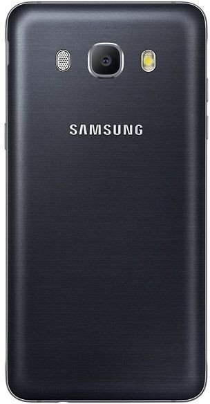 Смартфон Samsung Galaxy J5 (2016) SM-J510 DS Black - фото 1 - samsungshop.com.ua