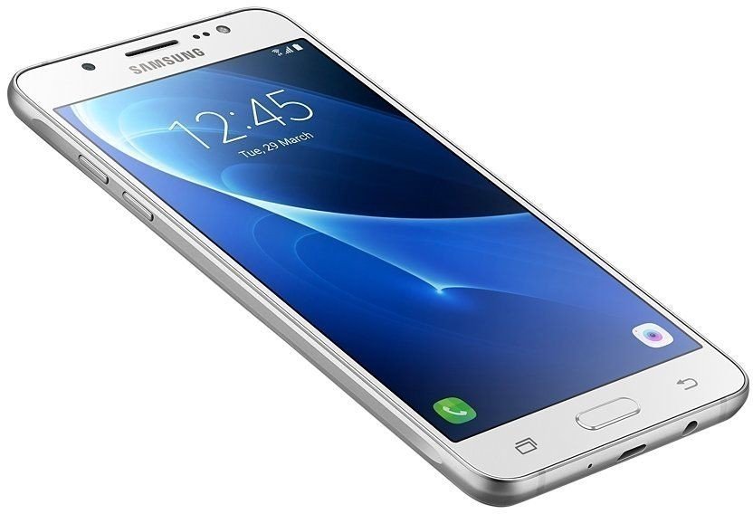 Смартфон Samsung Galaxy J5 (2016) SM-J510 White - фото 1 - samsungshop.com.ua