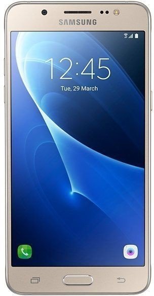 Смартфон Samsung Galaxy J5 (2016) SM-J510 Gold - фото 1 - samsungshop.com.ua