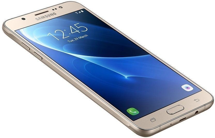 Смартфон Samsung Galaxy J7 SM-J710F (2016) DS Gold - фото 1 - samsungshop.com.ua