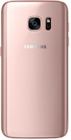 Смартфон Samsung Galaxy S7 Flat G930 Pink Gold - фото 1 - samsungshop.com.ua