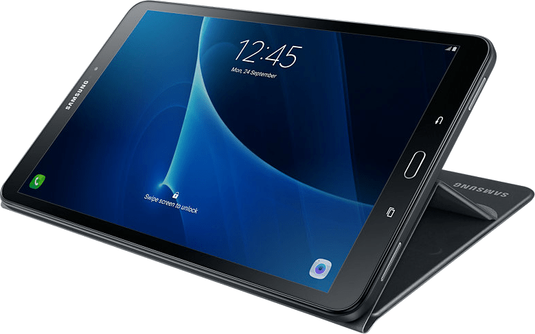 Чохол для Samsung Galaxy Tab A 10.1 EF-BT580PBEGRU Black - фото 1 - samsungshop.com.ua