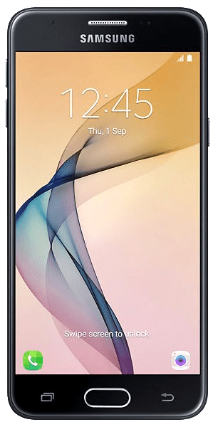 Смартфон Samsung Galaxy J5 Prime SM-G570 Black - фото 1 - samsungshop.com.ua