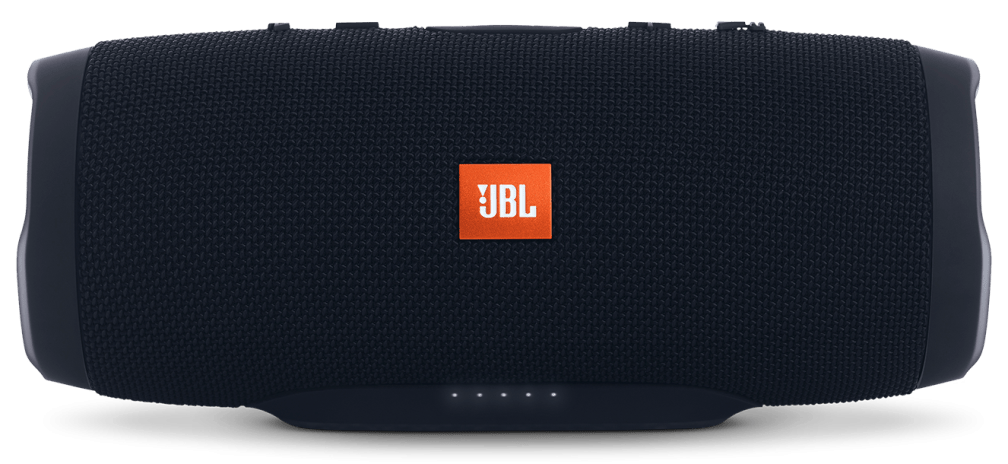 Портативная акустика JBL Charge 3 Black - фото 1 - samsungshop.com.ua