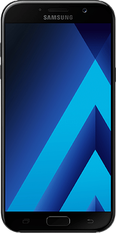 Смартфон Samsung Galaxy A7 (2017) SM-A720F Black - фото 1 - samsungshop.com.ua