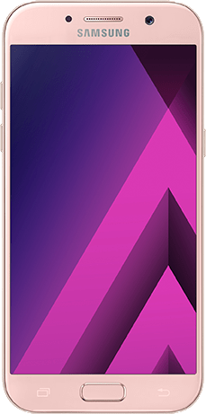 Смартфон Samsung Galaxy A5 (2017) SM-A520F Pink - фото 1 - samsungshop.com.ua