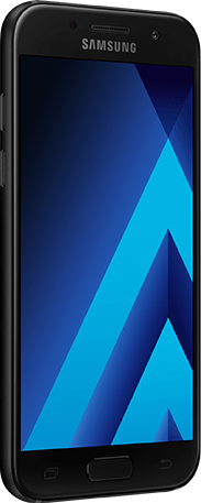 Смартфон Samsung Galaxy A3 (2017) SM-A320F Black - фото 1 - samsungshop.com.ua