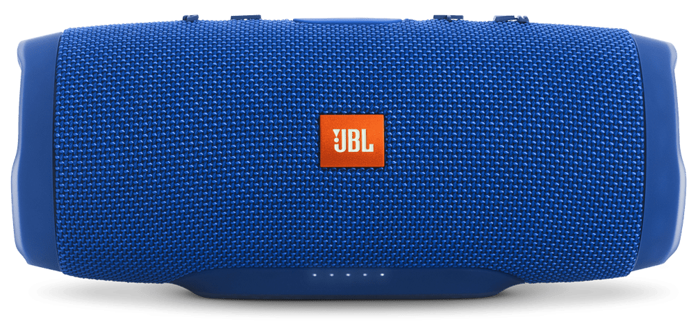 Портативна акустична система JBL Charge 3 Blue - samsungshop.com.ua