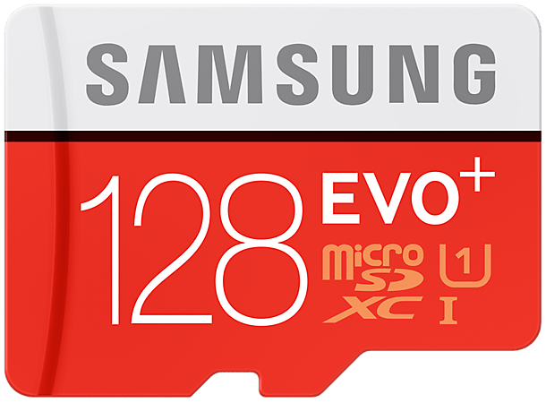 Карта пам'яті Samsung microSDXC 128GB EVO Plus Class 10 UHS-I (MB-MC128DA/RU) - фото 1 - samsungshop.com.ua
