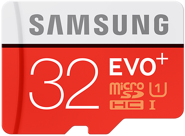 Карта пам'яті Samsung microSDHC 32GB EVO PLUS Class 10 UHS-I (MB-MC32DA/RU) - фото 1 - samsungshop.com.ua