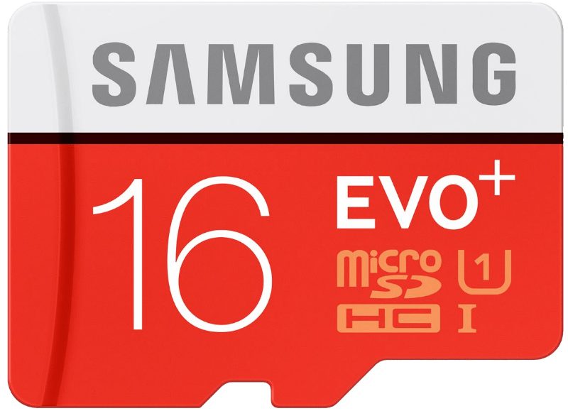 Карта памяти Samsung microSDHC 16GB EVO Plus Class 10 UHS-I (MB-MC16DA/RU) - фото 1 - samsungshop.com.ua