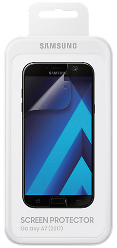 Защитная пленка Samsung ET-FA720CTEGRU 2шт для Galaxy A7 (2017) - фото 1 - samsungshop.com.ua