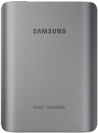 Мобильная батарея Samsung Fast Charging USB-C EB-PN930CSRGRU Dark Gray - фото 1 - samsungshop.com.ua