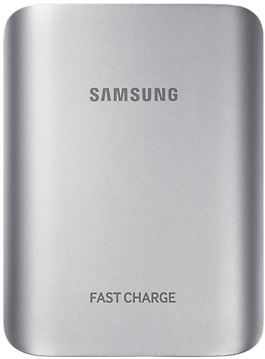 Мобільна батарея Samsung Fast Charging EB-PG935BSRGRU Silver - фото 1 - samsungshop.com.ua