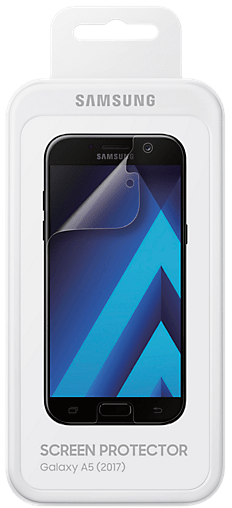 Захисна плівка Samsung ET-FA520CTEGRU 2шт для Galaxy A5 (2017) - фото 1 - samsungshop.com.ua
