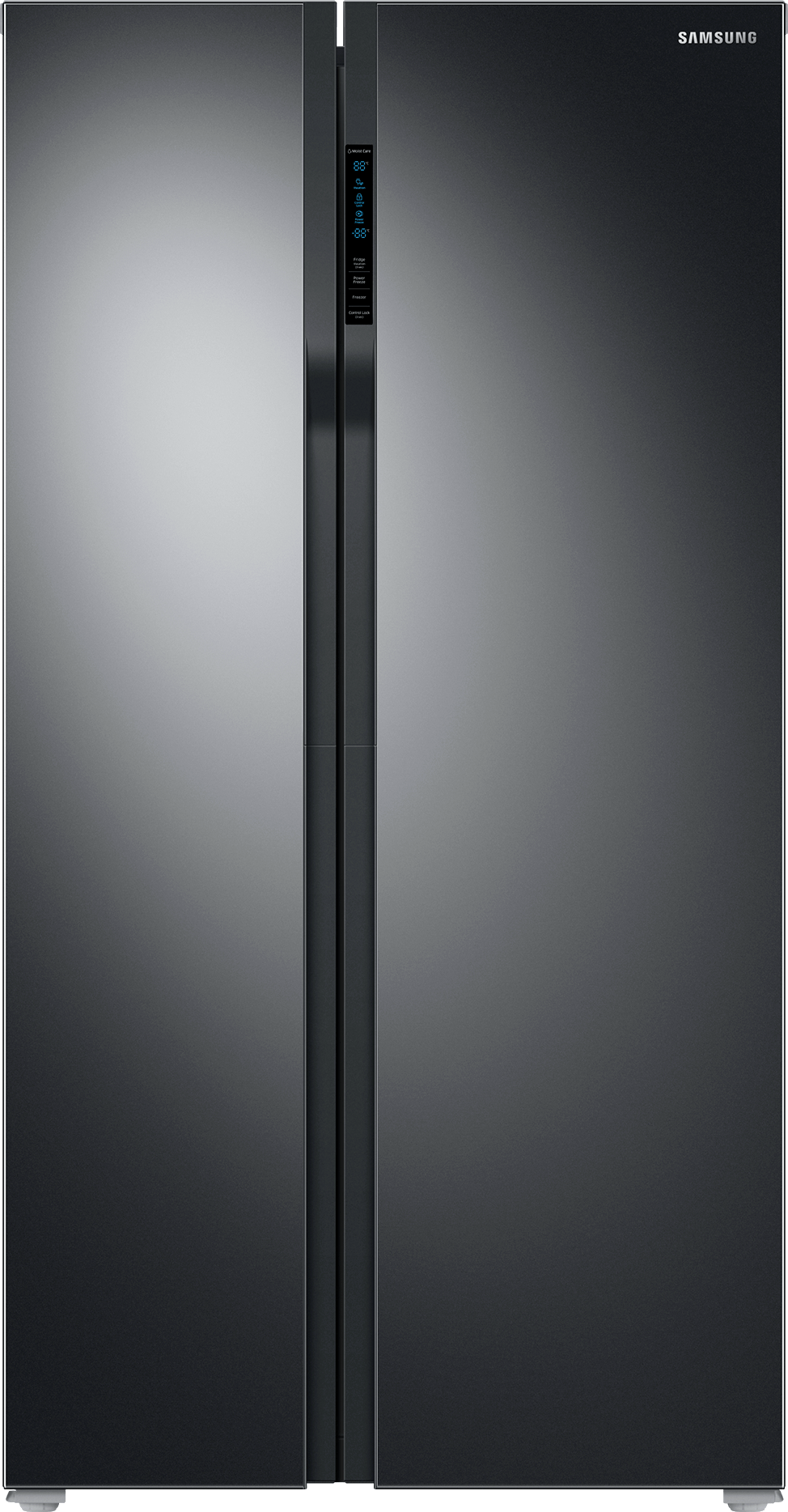 Холодильник Samsung Side-by-side RS55K50A02C/UA - фото 1 - samsungshop.com.ua